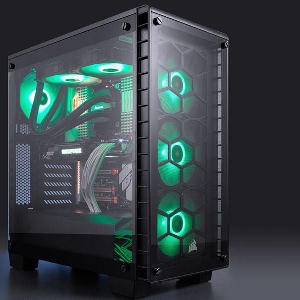 CASE CORSAIR 460X RGB NEW