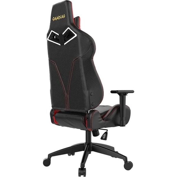 GHẾ GAMDIAS GAMING CHAIR ACHILLES - MÃ E1 L BR (Black/Red)