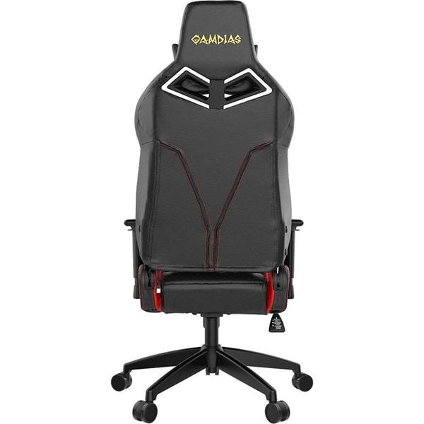 GHẾ GAMDIAS GAMING CHAIR ACHILLES - MÃ E1 L BR (Black/Red)