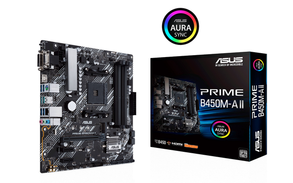 MAIN ASUS B450M-A PRIME II AMD