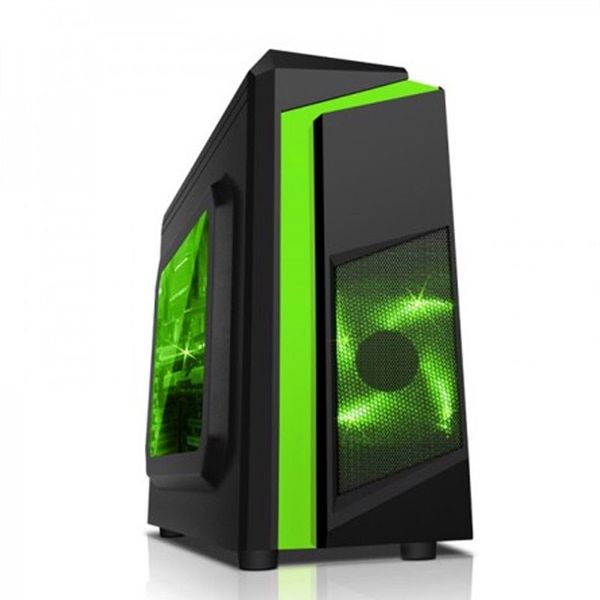 CASE SAMA ESPORT-2 XANH-ĐEN