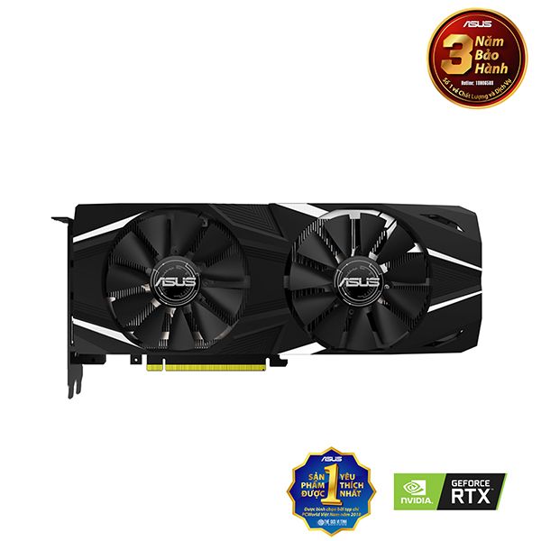 VGA ASUS RTX 2080 8GB (DUAL-RTX2080-O8G)