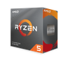 CPU AMD Ryzen 5 3600X, with Wraith Spire cooler/ 3.8 GHz (4.4GHz Max Boost) / 36MB Cache / 6 cores / 12 threads / 95W / Socket AM4