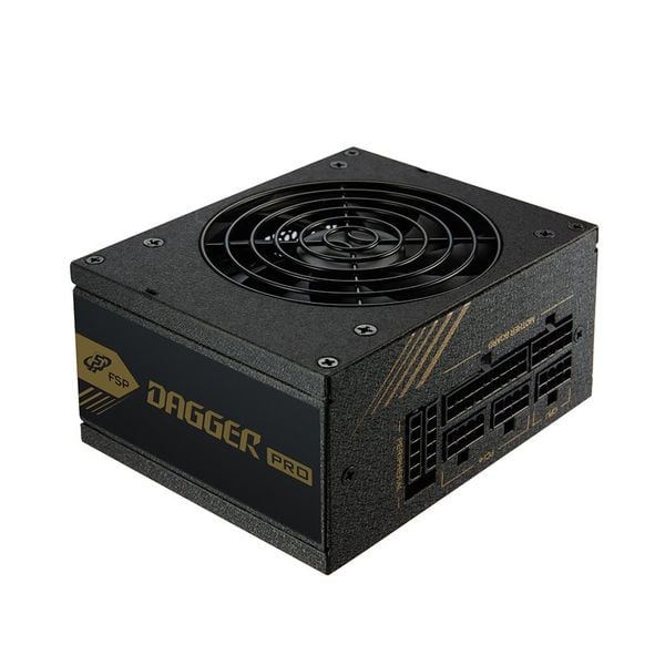 PSU FSP DAGGER PRO Series Model SDA2-650 - Active PFC (80 Plus Gold/Full Modular/Màu Đen/SFX)