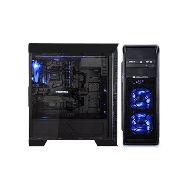CASE XIGMATEK FRONTLINER (EN8798) BLACK NEW