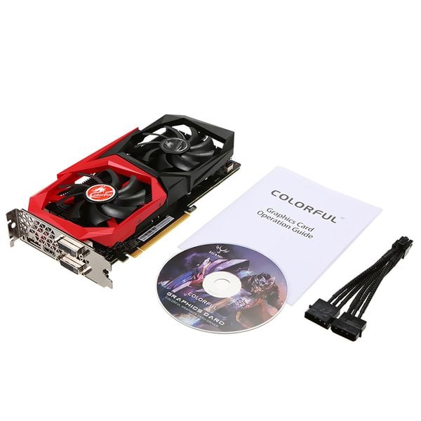 VGA COLORFUL GTX 1060 NB 3GB (2 FAN) NEW BH 48TH