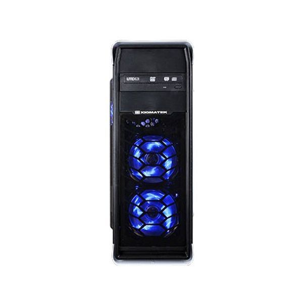 CASE XIGMATEK FRONTLINER (EN8798) BLACK NEW