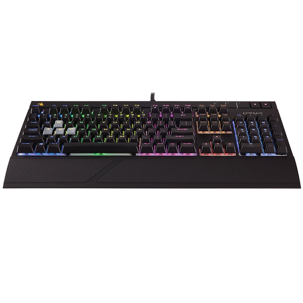 BÀN PHÍM CƠ CORSAIR STRAFE RGB MX RED NEW BH 24TH