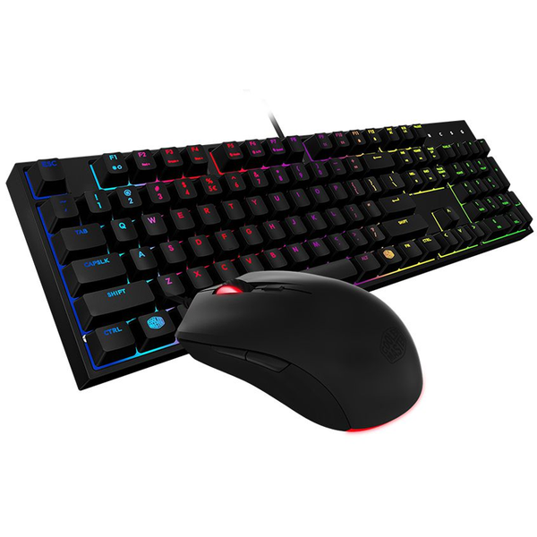 COMBO PHÍM CHUỘT COOLER MASTER MASTERKEY LITE L RGB NEW BH 12TH