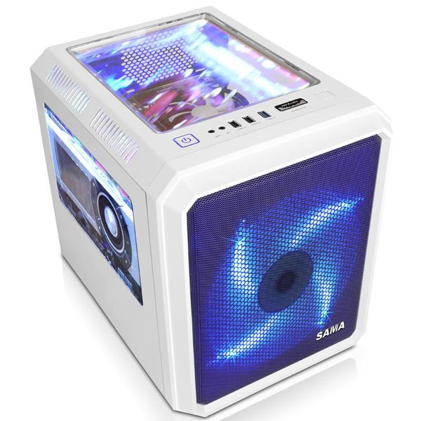 CASE SAMA CUBE V2 WHITE NEW