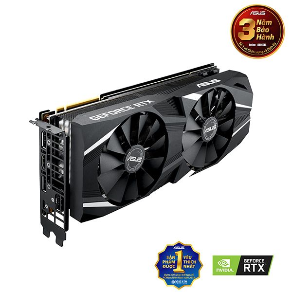 VGA ASUS RTX 2080 8GB (DUAL-RTX2080-O8G)