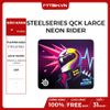 MOUSE PAD STEELSERIES QCK LARGE NEON RIDER LIMITED EIDTION