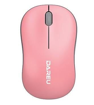 CHUỘT DAREU LM106G WIRELESS PINK