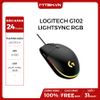 CHUỘT LOGITECH G102 LIGHTSYNC GEN 2 RGB BLACK