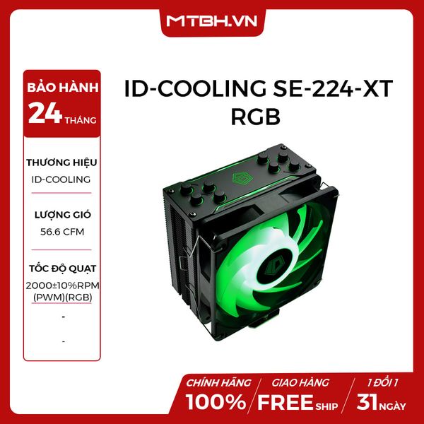TẢN NHIỆT CPU ID-COOLING SE-224-XT RGB