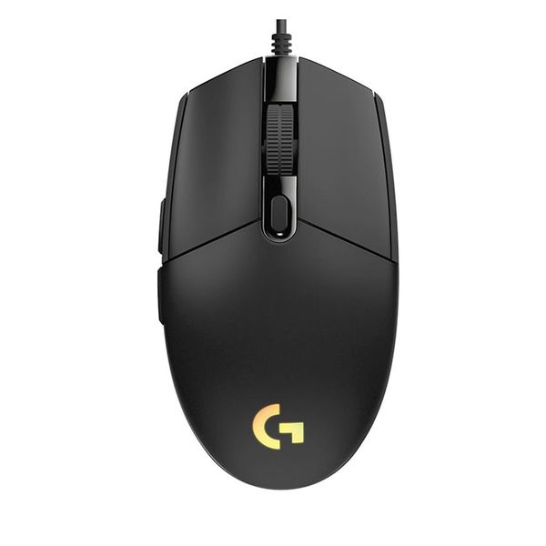 CHUỘT LOGITECH G102 LIGHTSYNC GEN 2 RGB BLACK