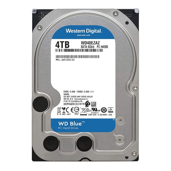 HDD WD 4TB BLUE CHÍNH HÃNG