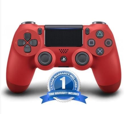 Tay cầm Sony DualShock 4 Magma Red