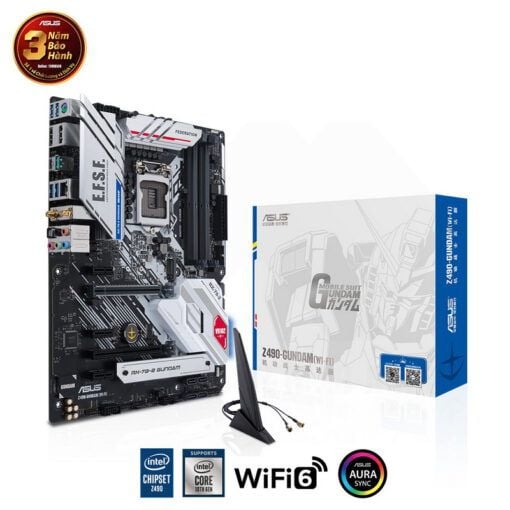 MAIN ASUS Z490 GUNDAM WIFI