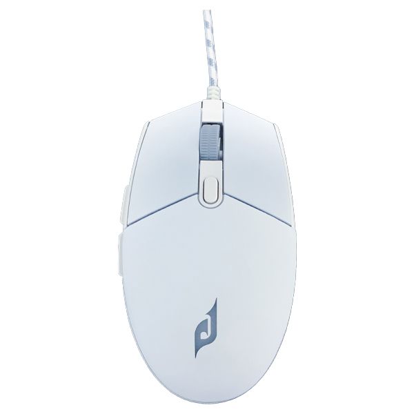 CHUỘT E-DRA EM6102 GAMING WHITE