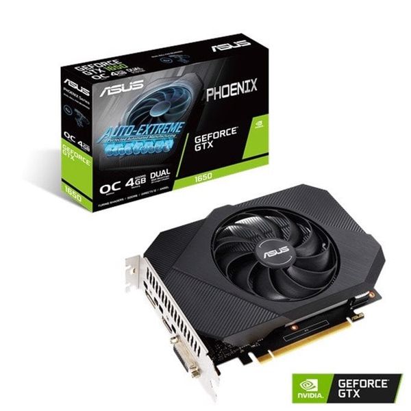 VGA ASUS GTX 1650 PHOENIX 4GB GDDR6