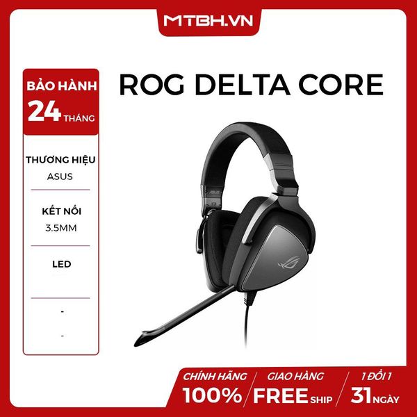 TAI NGHE ASUS ROG DELTA CORE