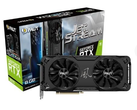 VGA PALIT RTX 3070 JETSTEAM 8GB GDDR6