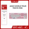 BÀN PHÍM CƠ AKKO WORLD TOUR TOKYO 3108 AKKO SWITCH