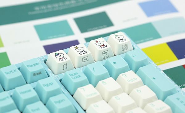 BÀN PHÍM CƠ VARMILO VA108M STAY PANGAH CHERRY