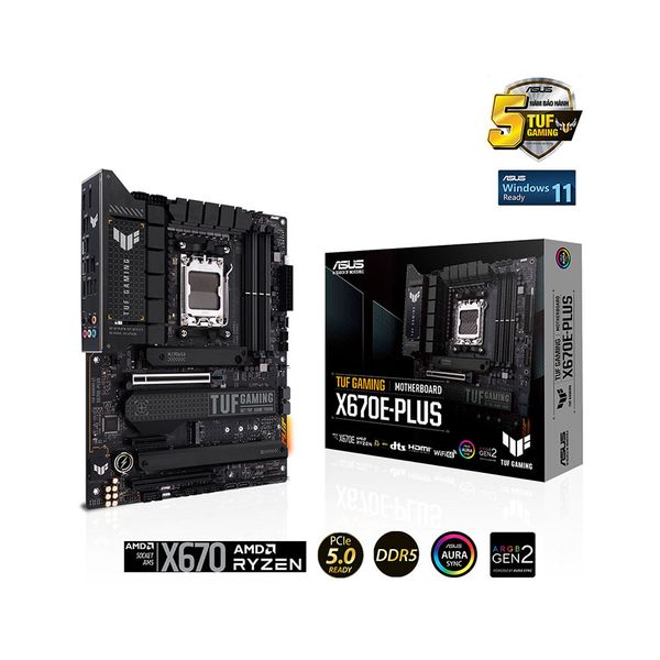 Main ASUS X670E-PLUS TUF GAMING DDR5