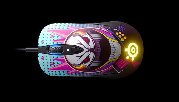 CHUỘT STEELSERIES SENSEI TEN NEON RIDER LIMITED EDITION