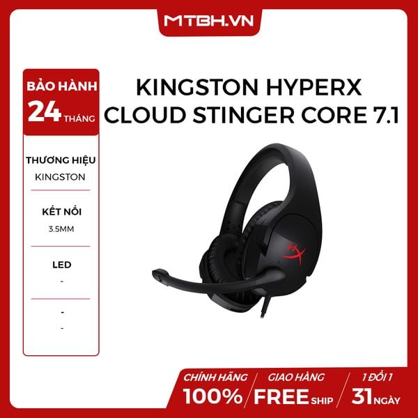 TAI NGHE HP HYPERX CLOUD STINGER CORE 7.1