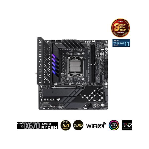 Main ASUS X670E ROG CROSSHAIR GENE DDR5