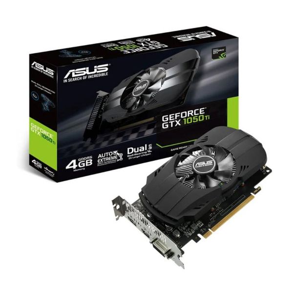 VGA ASUS GTX 1050Ti PHOENIX 4GB (PH-GTX1050TI-4G)