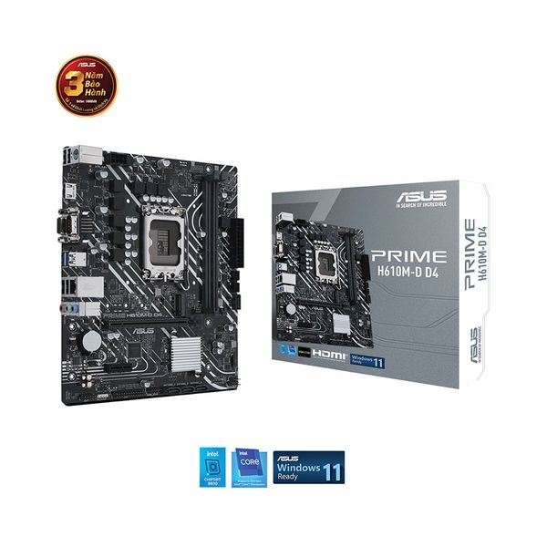 Main Asus H610M-D PRIME D4