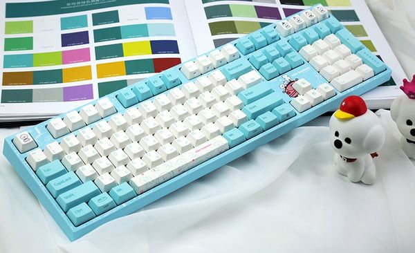 BÀN PHÍM CƠ VARMILO VA108M STAY PANGAH CHERRY