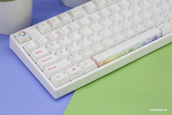 BÀN PHÍM CƠ VARMILO VA87M DOUBLE RAINBOW 2 RGB