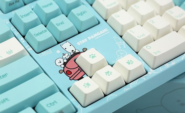 BÀN PHÍM CƠ VARMILO VA108M STAY PANGAH CHERRY