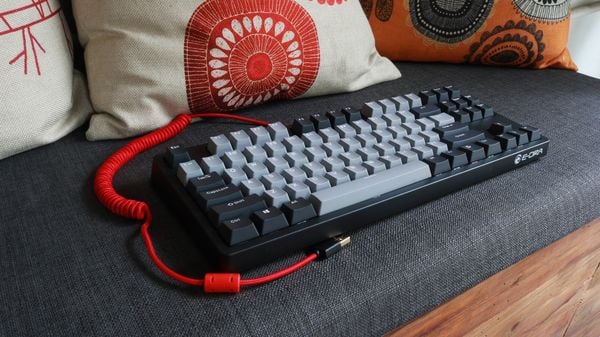 BÀN PHÍM CƠ E-DRA EK387 PRO CHERRY RED SWITCH