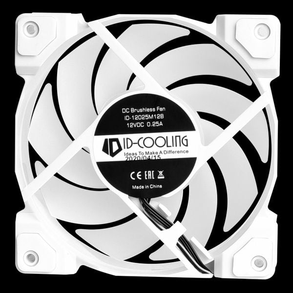 FAN CASE ID-COOLING DF-12025-ARGB TRIO SNOW (3pcs Pack)