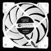 FAN CASE ID-COOLING DF-12025-ARGB TRIO SNOW (3pcs Pack)