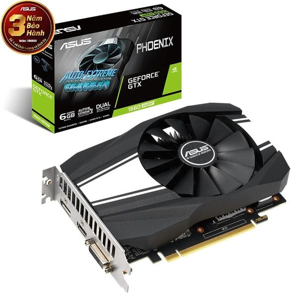 VGA ASUS GTX 1660 SUPER PHOENIX 6GB OC GDDR6