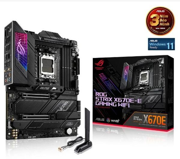 Main ASUS X670E-E ROG STRIX GAMING WIFI DDR5