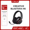 TAI NGHE CREATIVE SOUND BLASTERX H6