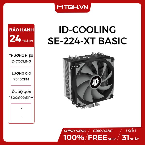 TẢN NHIỆT CPU ID-COOLING SE-224-XT BASIC