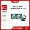 TẢN NHIỆT NƯỚC ID-COOLING AURAFLOW X 240 ( RGB SYNC, Pump 2100RPM, 240mm Radiator, PWM Fans*2, Intel&AMD )