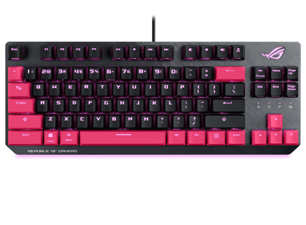 BÀN PHÍM CƠ ASUS ROG STRIX SCOPE TKL EP