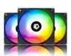 FAN CASE ID-COOLING XF-12025-ARGB-TRIO 3pcs Pack ( Addressable RGB, RGB SYNC With motherboard, internal cable controller included )