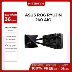 TẢN NHIỆT NƯỚC ASUS ROG RYUJIN 240 AIO - 36TH