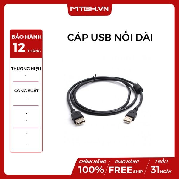 CÁP USB NỐI DÀI